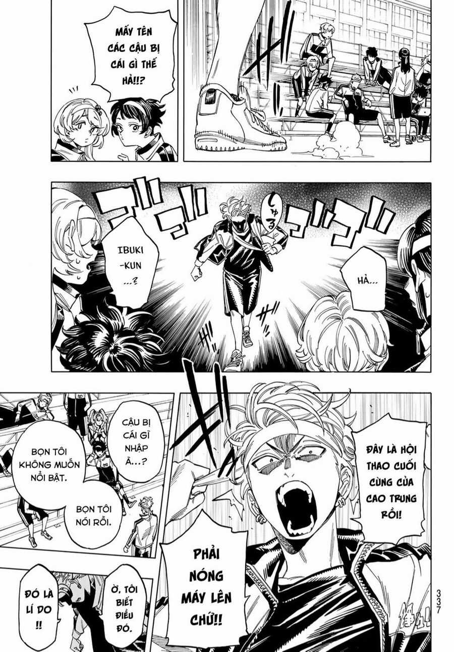 Akabane Honeko No Bodyguard Chapter 9 trang 16