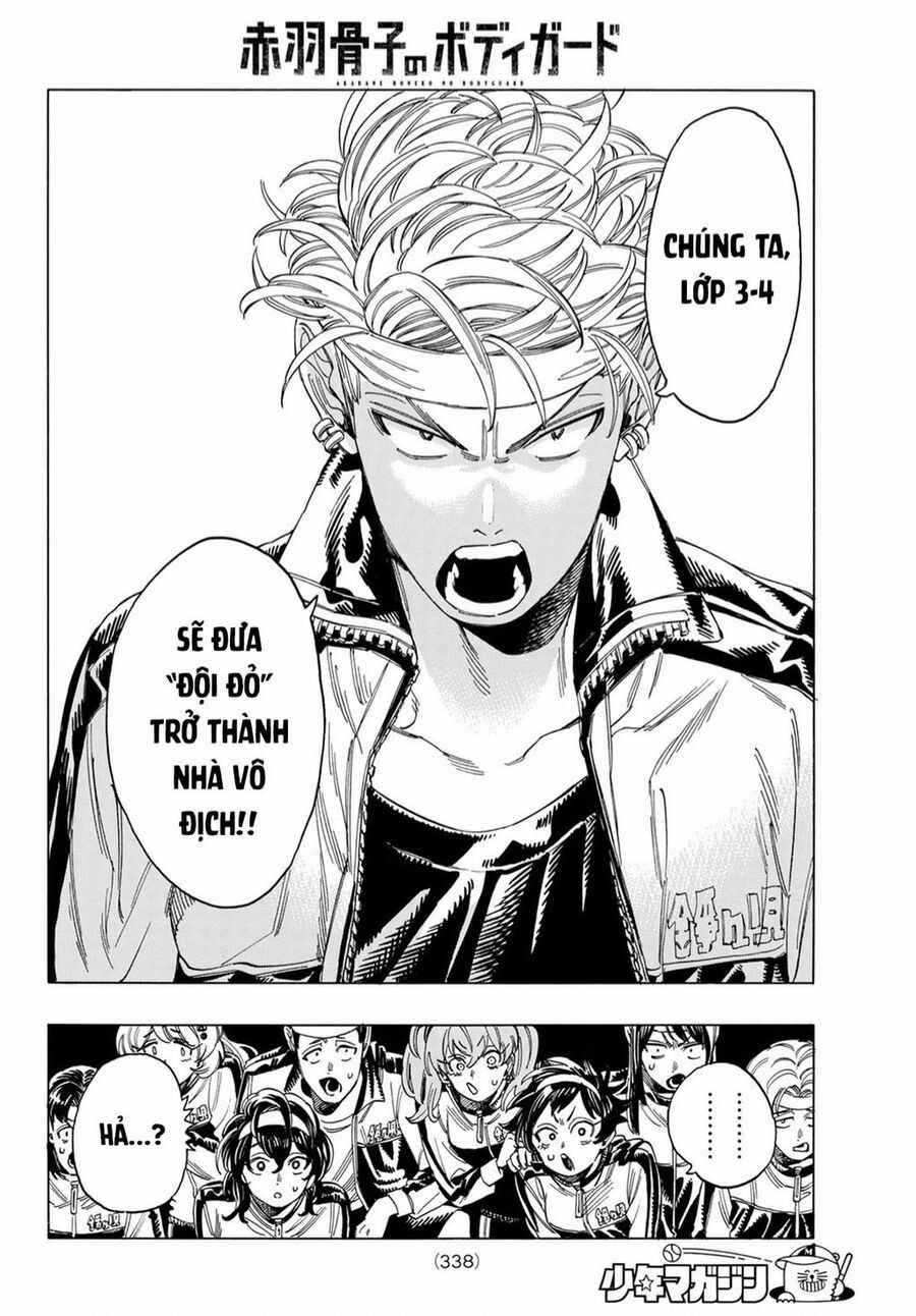 Akabane Honeko No Bodyguard Chapter 9 trang 17