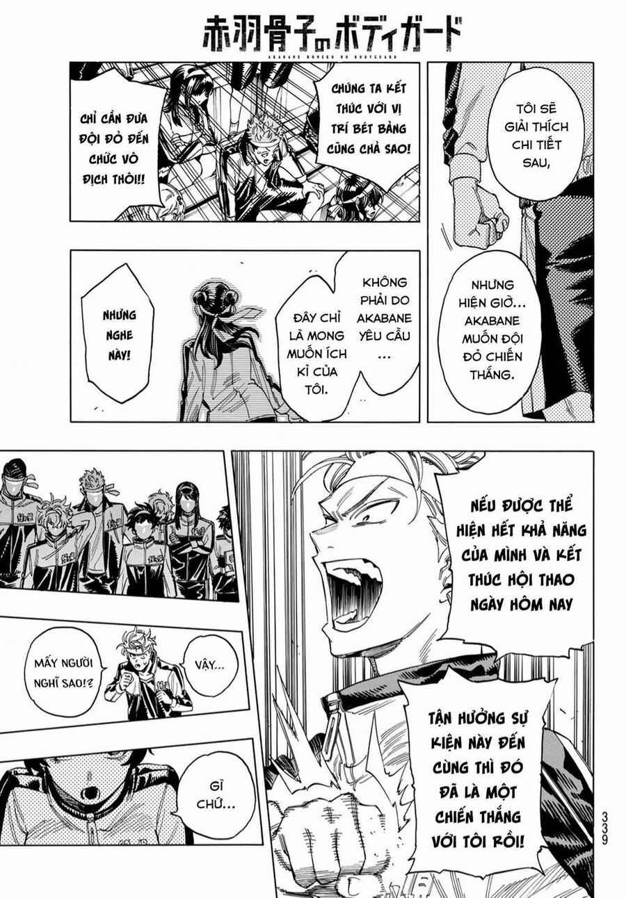 Akabane Honeko No Bodyguard Chapter 9 trang 18