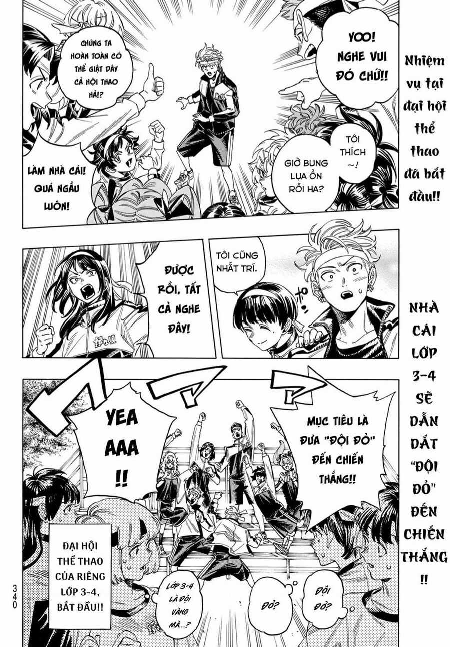 Akabane Honeko No Bodyguard Chapter 9 trang 19