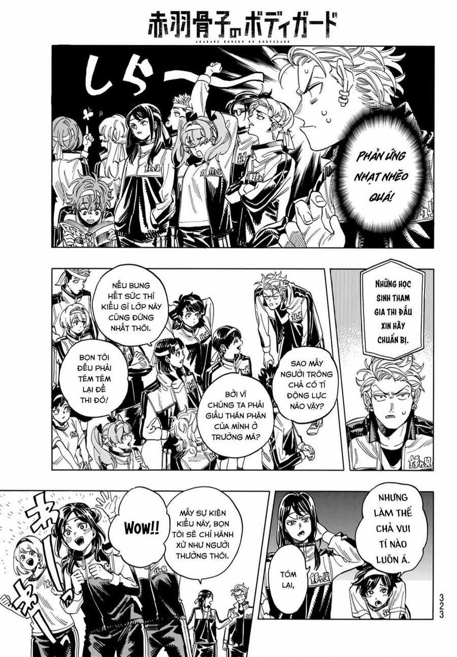 Akabane Honeko No Bodyguard Chapter 9 trang 2