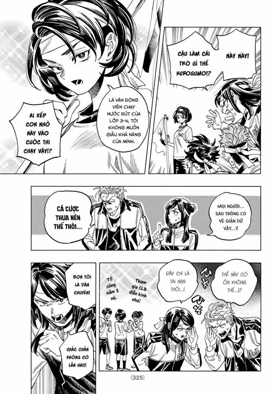 Akabane Honeko No Bodyguard Chapter 9 trang 4