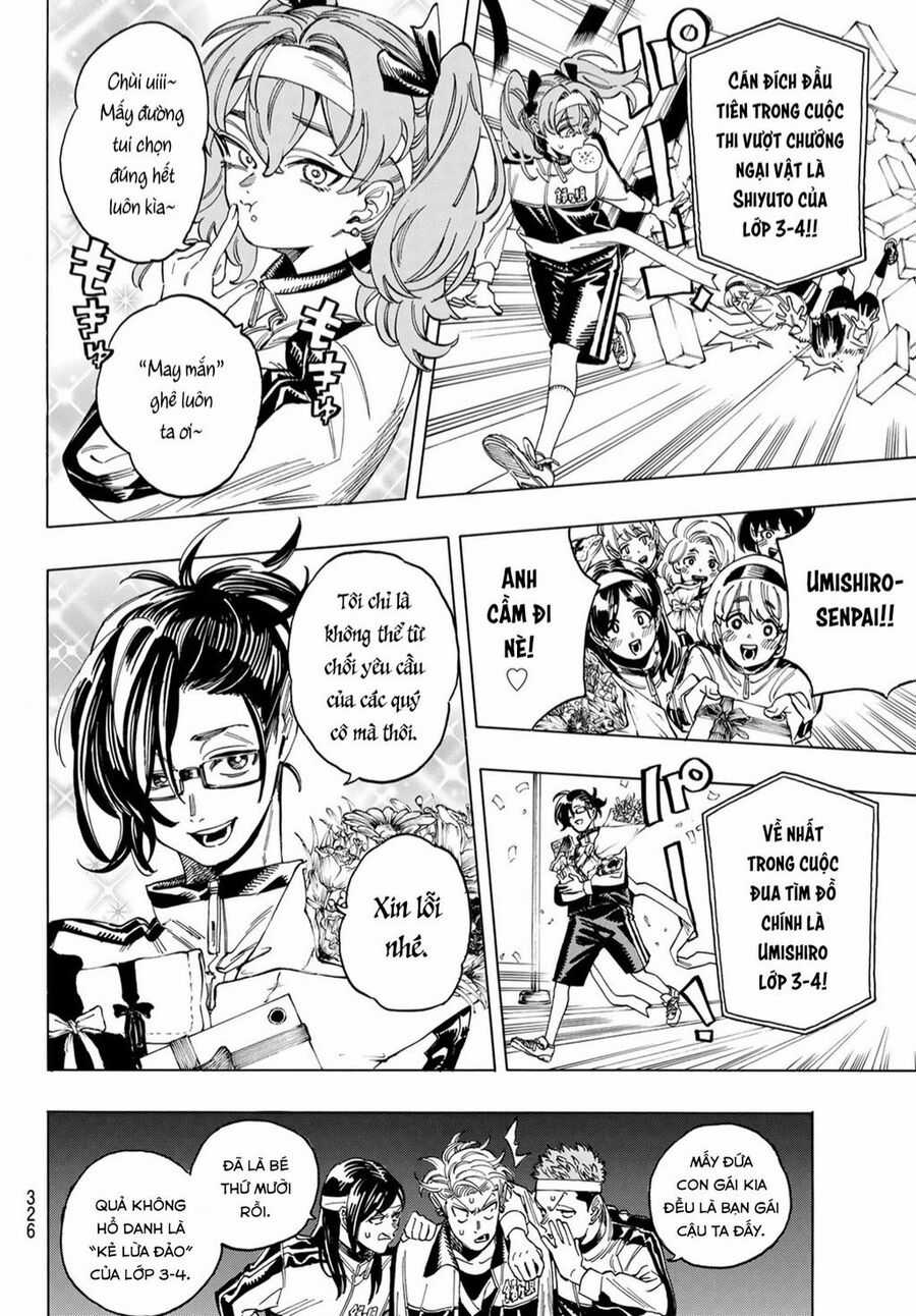 Akabane Honeko No Bodyguard Chapter 9 trang 5