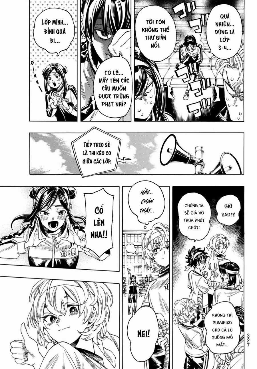 Akabane Honeko No Bodyguard Chapter 9 trang 6