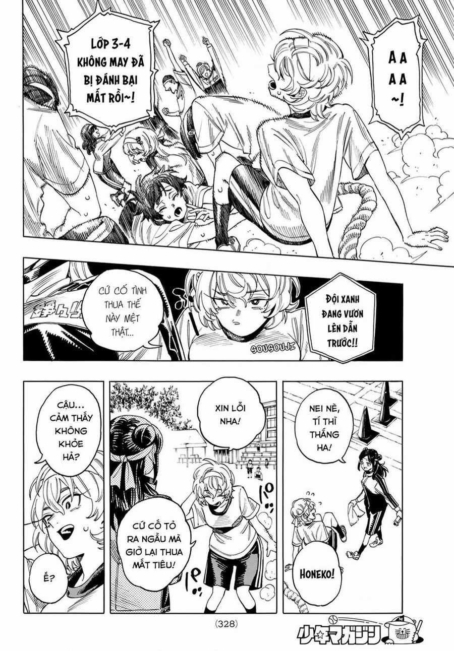 Akabane Honeko No Bodyguard Chapter 9 trang 7