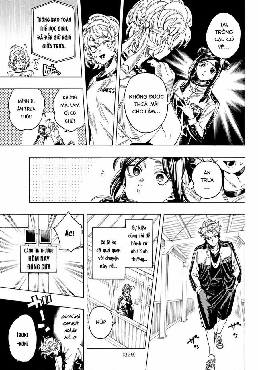 Akabane Honeko No Bodyguard Chapter 9 trang 8