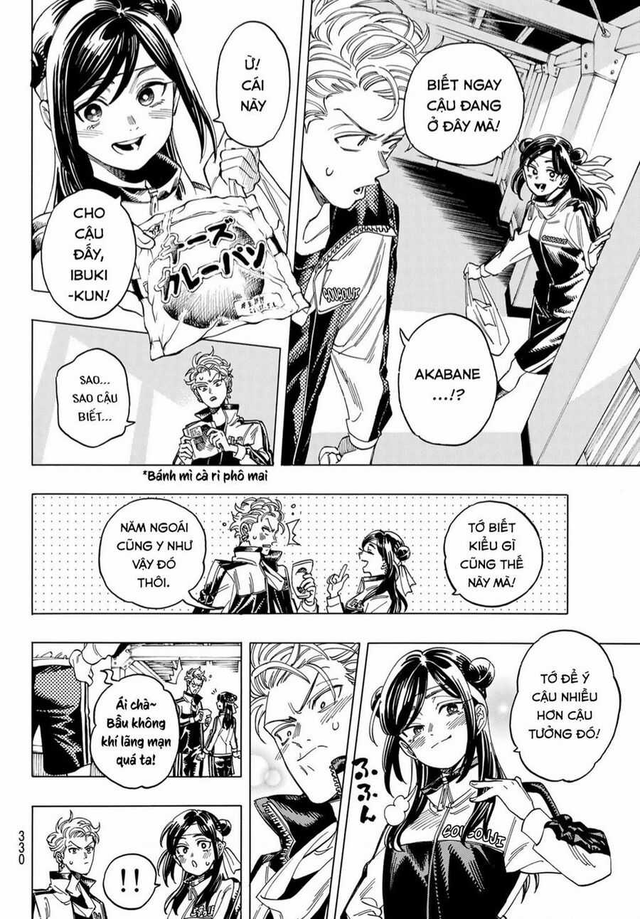 Akabane Honeko No Bodyguard Chapter 9 trang 9