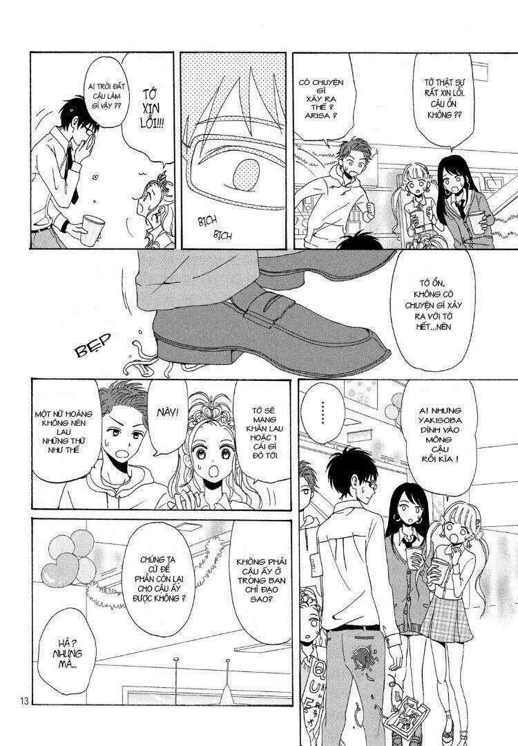 Akai Ito Kudasai Chapter 1 trang 15