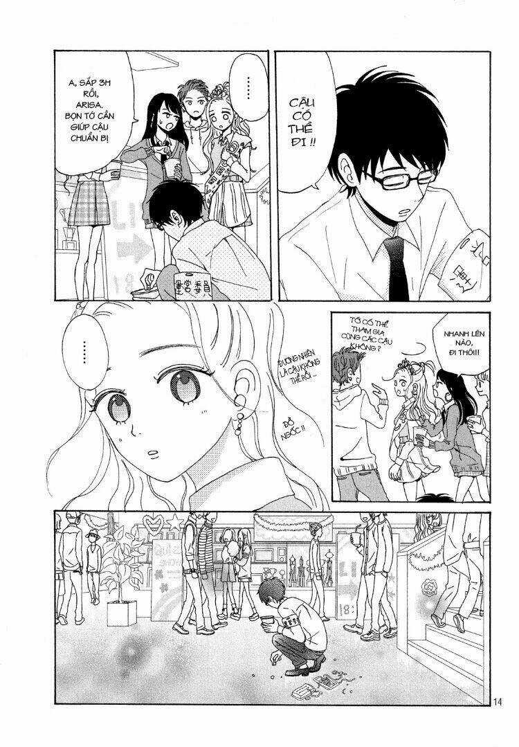 Akai Ito Kudasai Chapter 1 trang 16