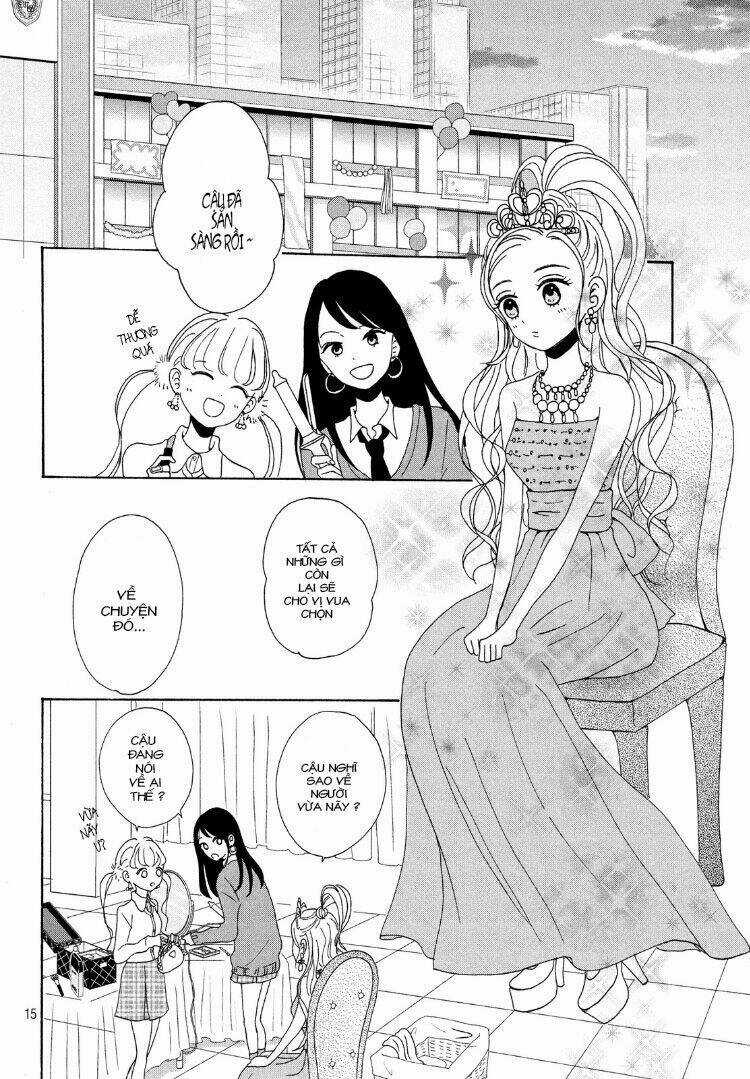 Akai Ito Kudasai Chapter 1 trang 17