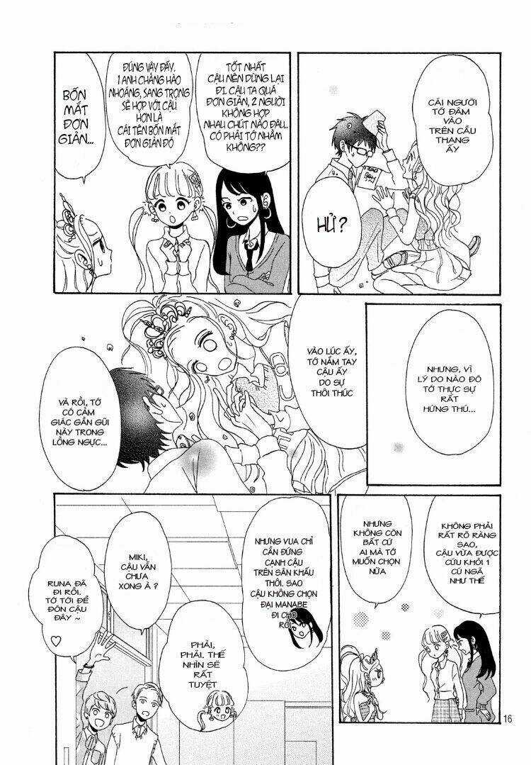Akai Ito Kudasai Chapter 1 trang 18