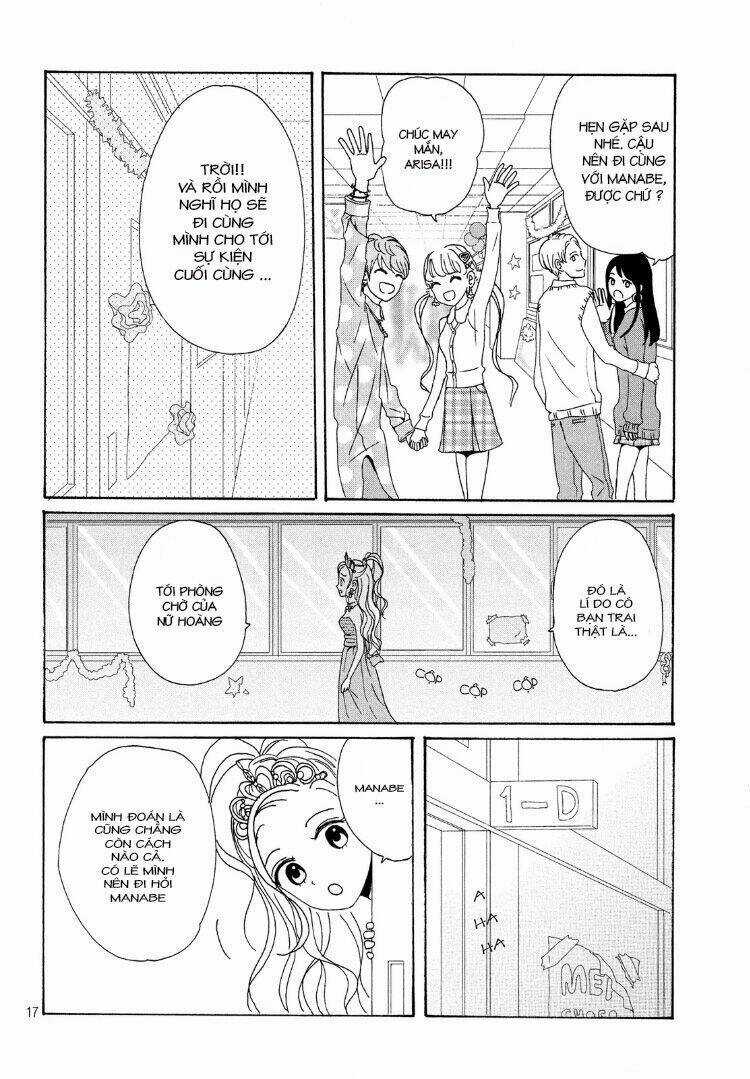 Akai Ito Kudasai Chapter 1 trang 19