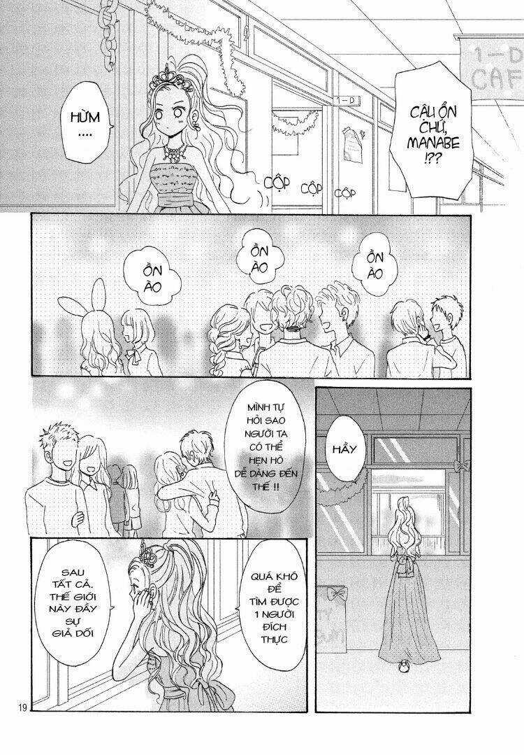 Akai Ito Kudasai Chapter 1 trang 21