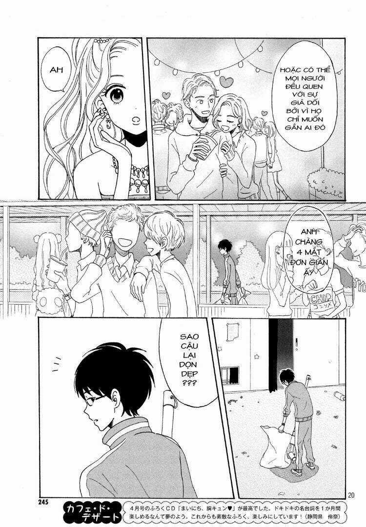 Akai Ito Kudasai Chapter 1 trang 22