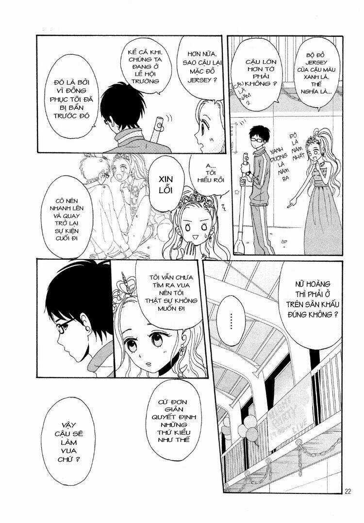 Akai Ito Kudasai Chapter 1 trang 24