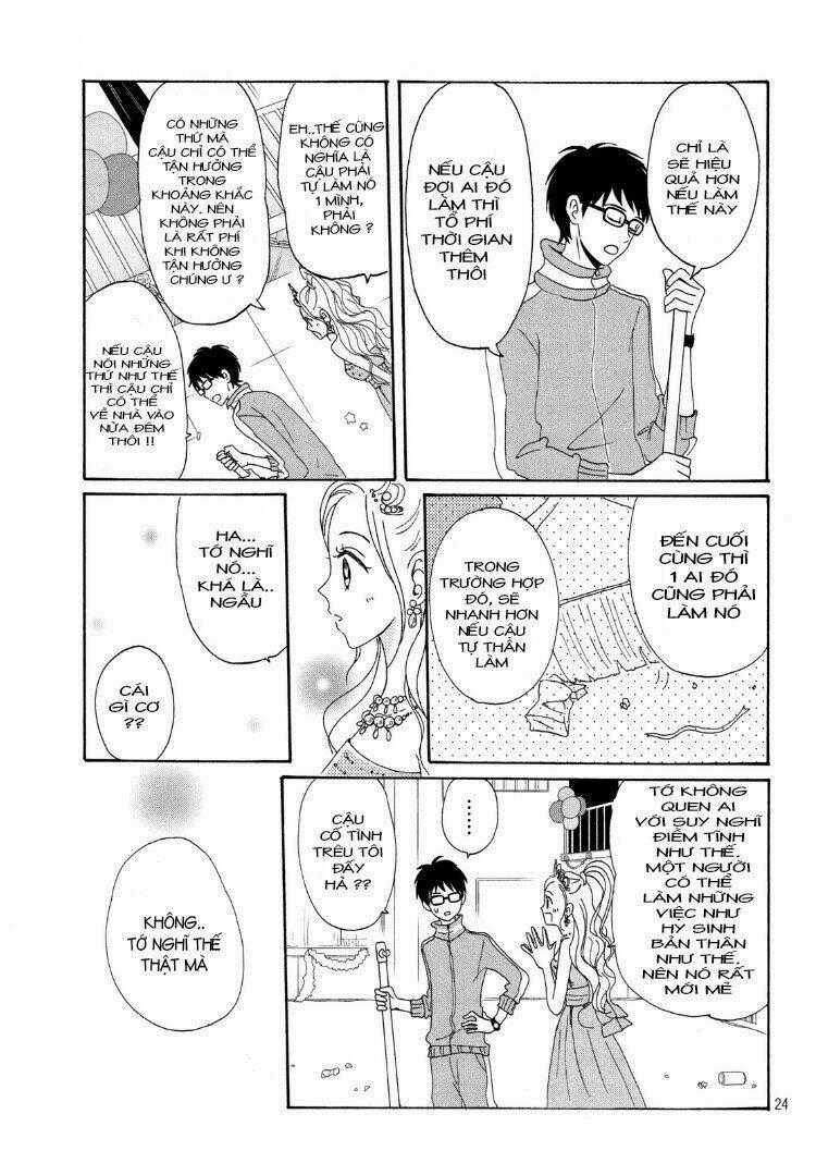 Akai Ito Kudasai Chapter 1 trang 26