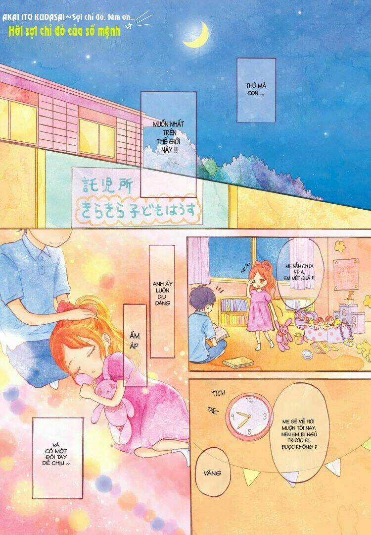 Akai Ito Kudasai Chapter 1 trang 4