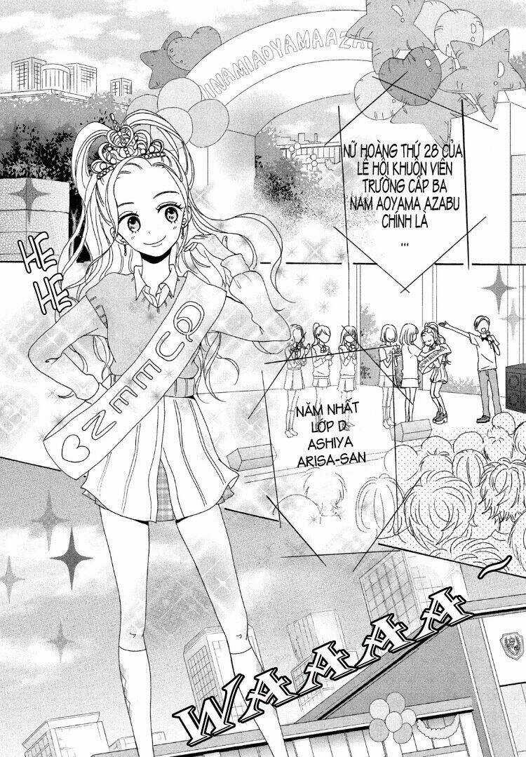 Akai Ito Kudasai Chapter 1 trang 6