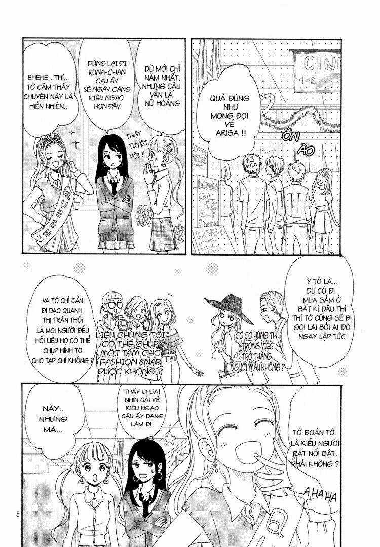 Akai Ito Kudasai Chapter 1 trang 7