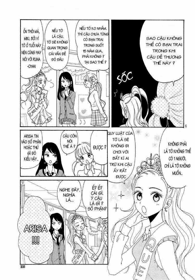 Akai Ito Kudasai Chapter 1 trang 8