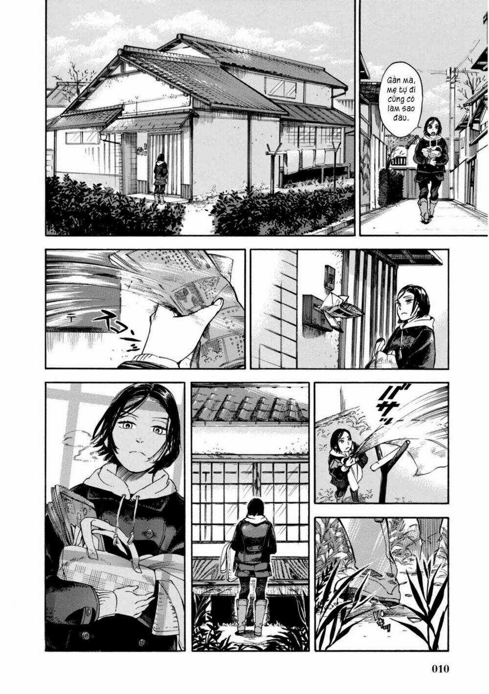 Akai Mi Hajiketa Chapter 1 trang 10