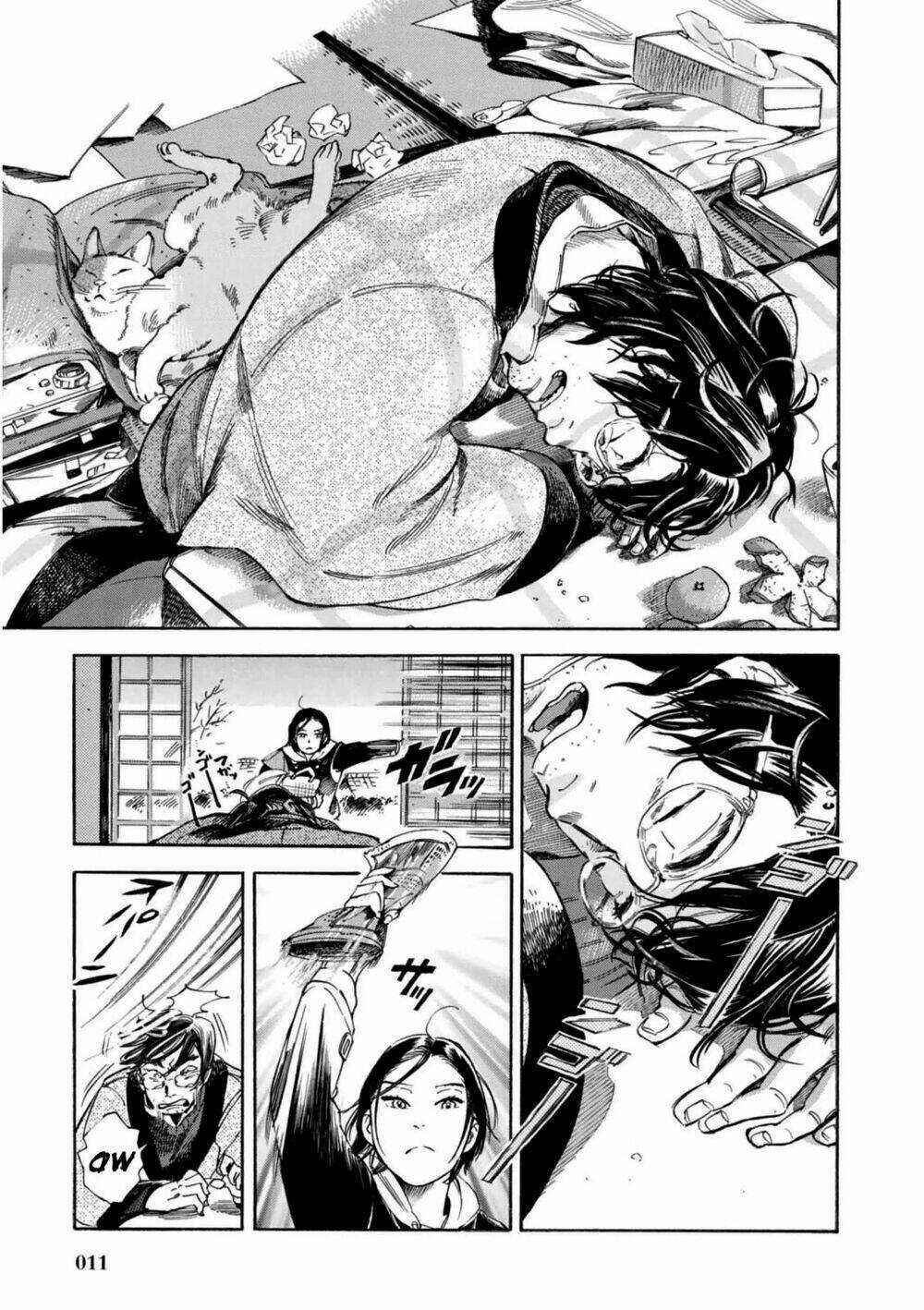 Akai Mi Hajiketa Chapter 1 trang 11