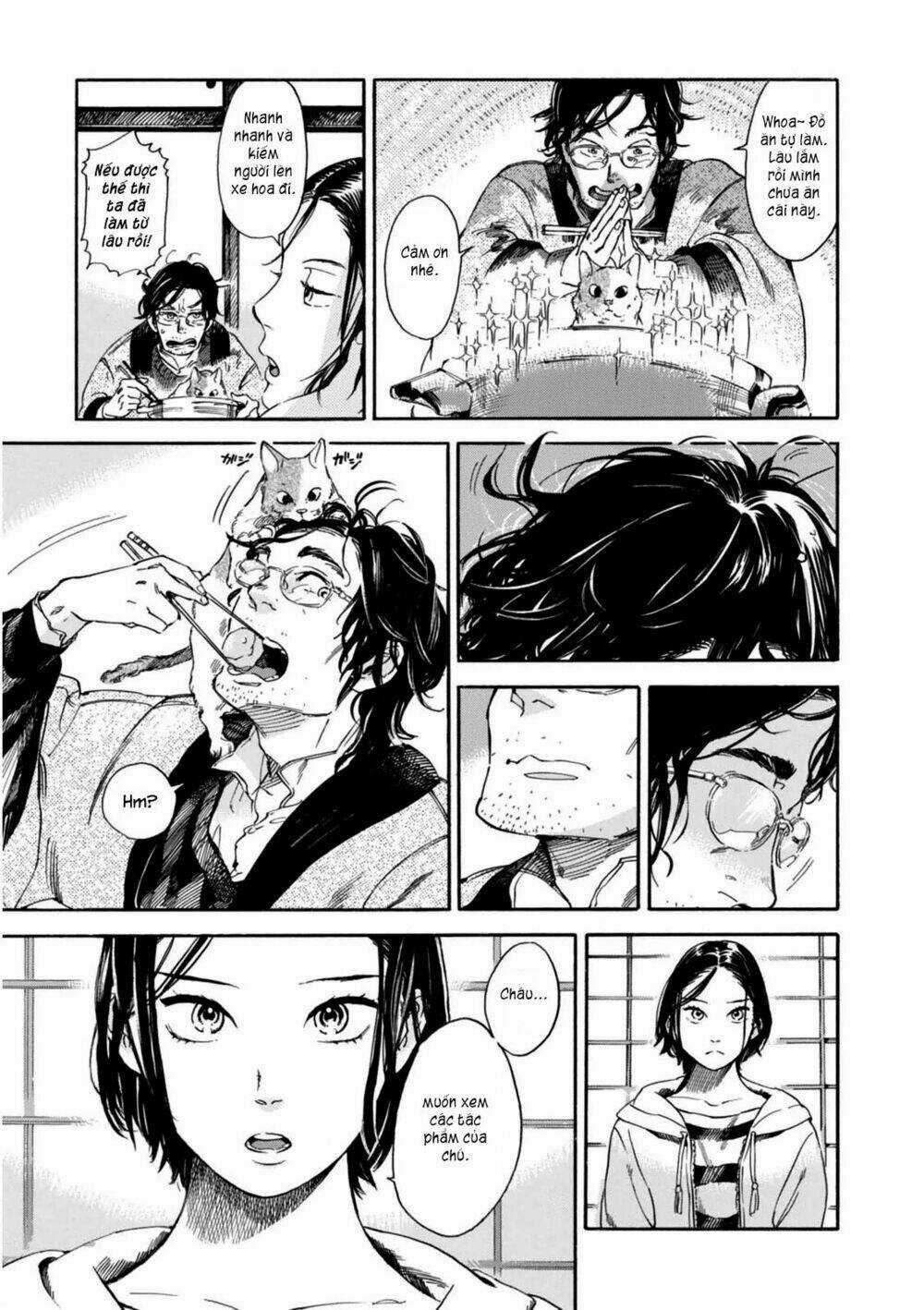 Akai Mi Hajiketa Chapter 1 trang 13