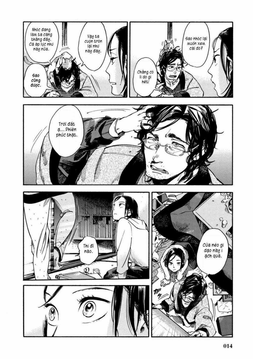 Akai Mi Hajiketa Chapter 1 trang 14
