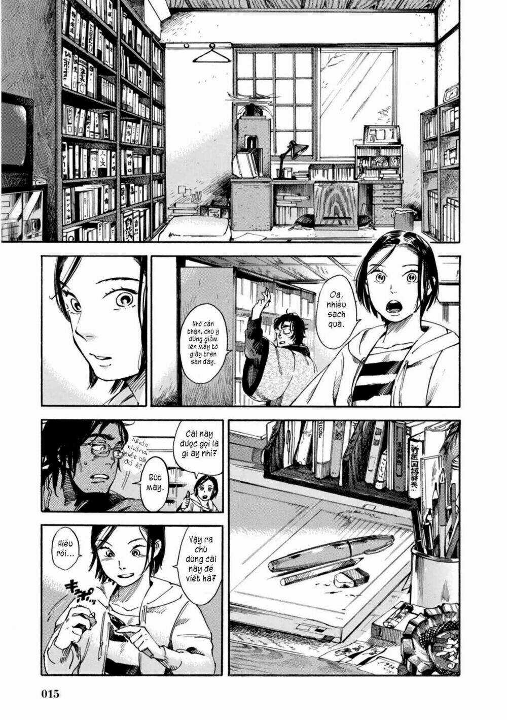 Akai Mi Hajiketa Chapter 1 trang 15