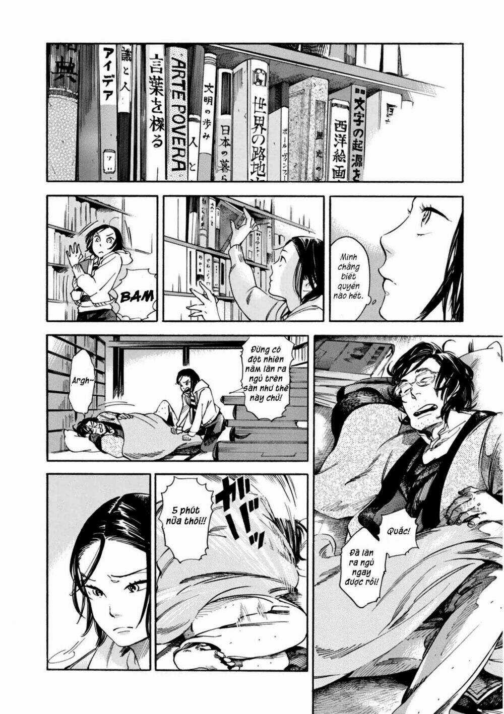 Akai Mi Hajiketa Chapter 1 trang 16