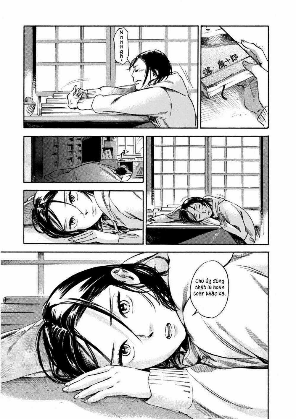 Akai Mi Hajiketa Chapter 1 trang 17