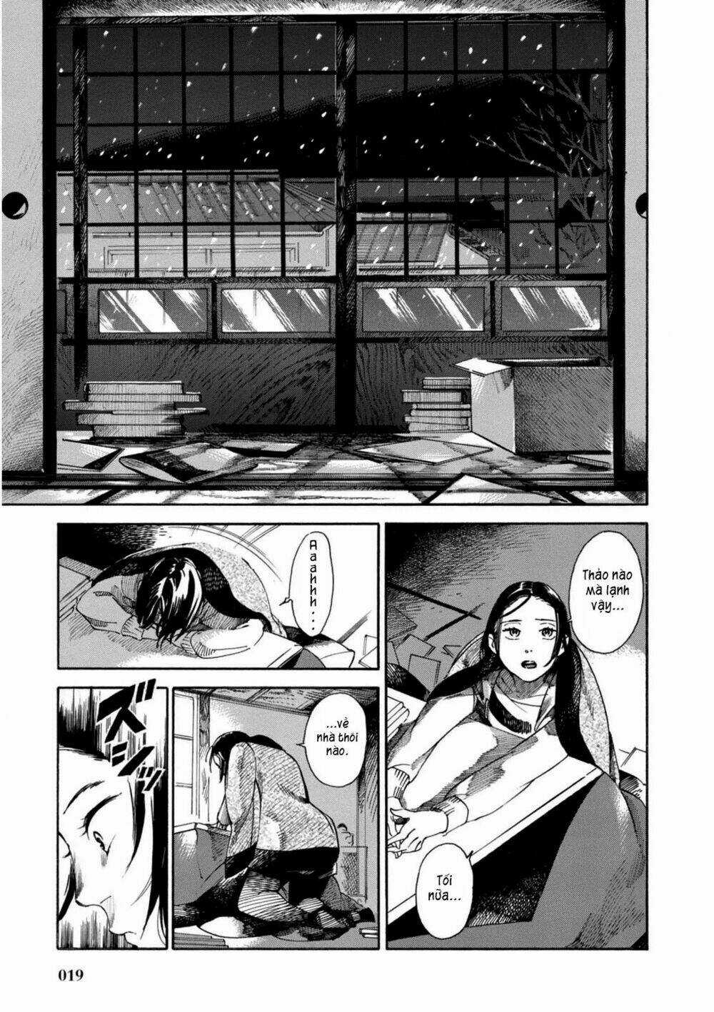 Akai Mi Hajiketa Chapter 1 trang 19