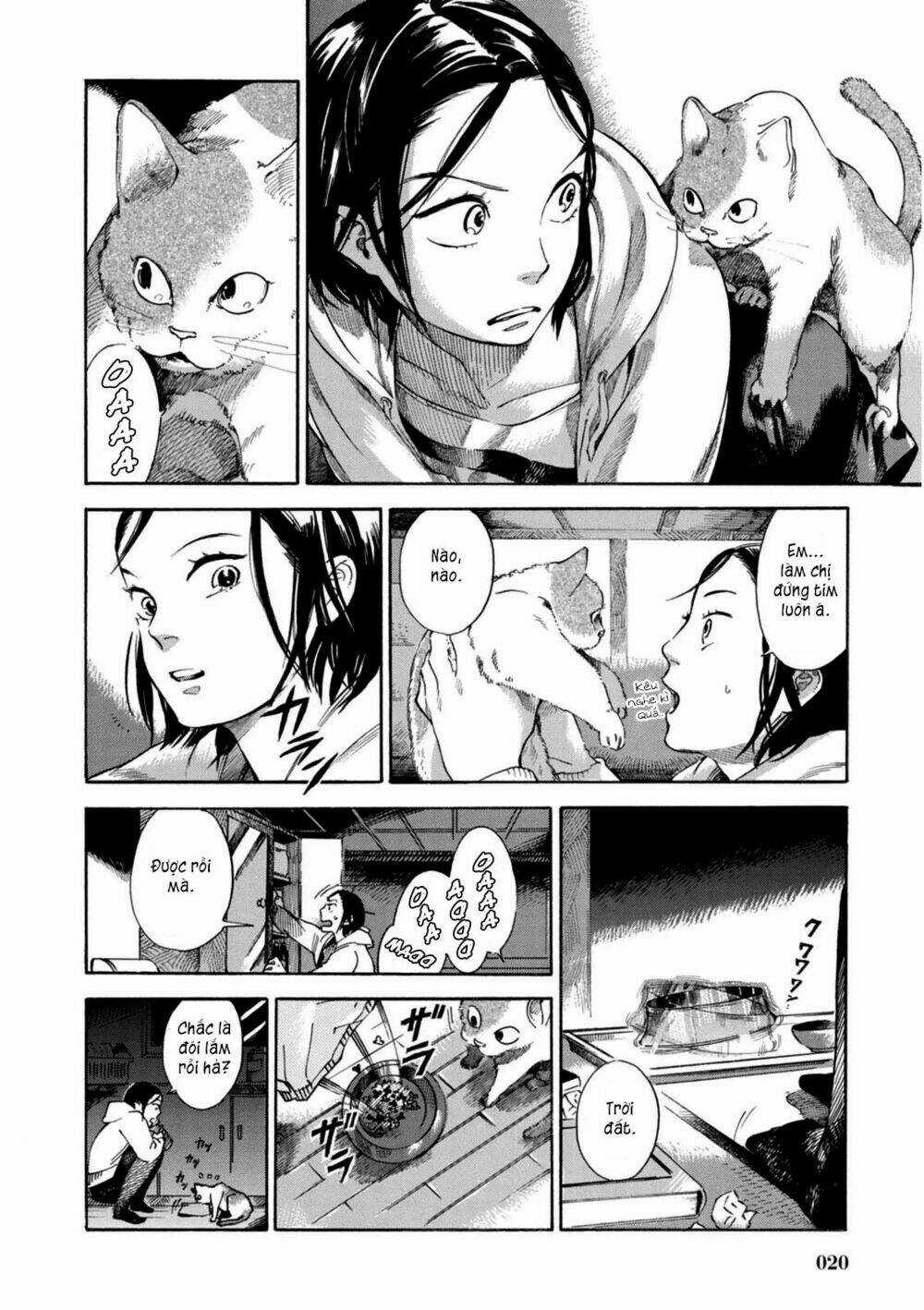 Akai Mi Hajiketa Chapter 1 trang 20