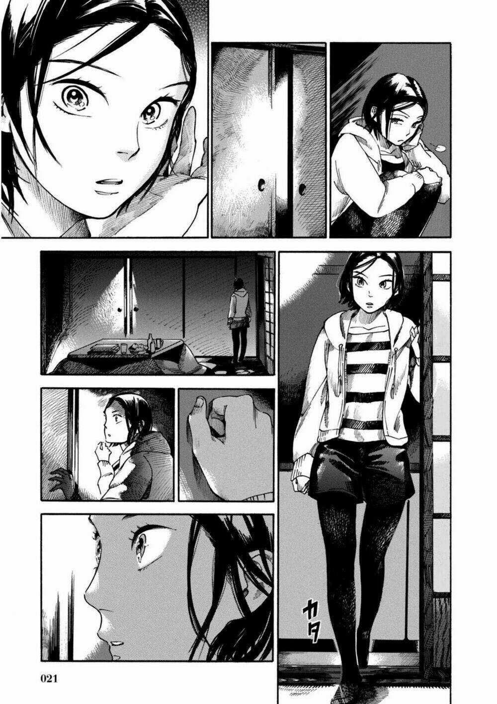 Akai Mi Hajiketa Chapter 1 trang 21