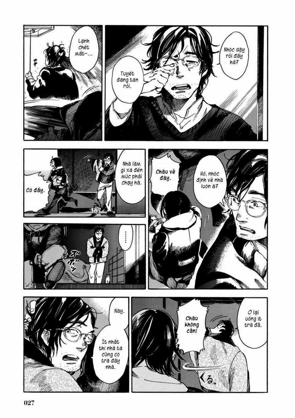 Akai Mi Hajiketa Chapter 1 trang 26