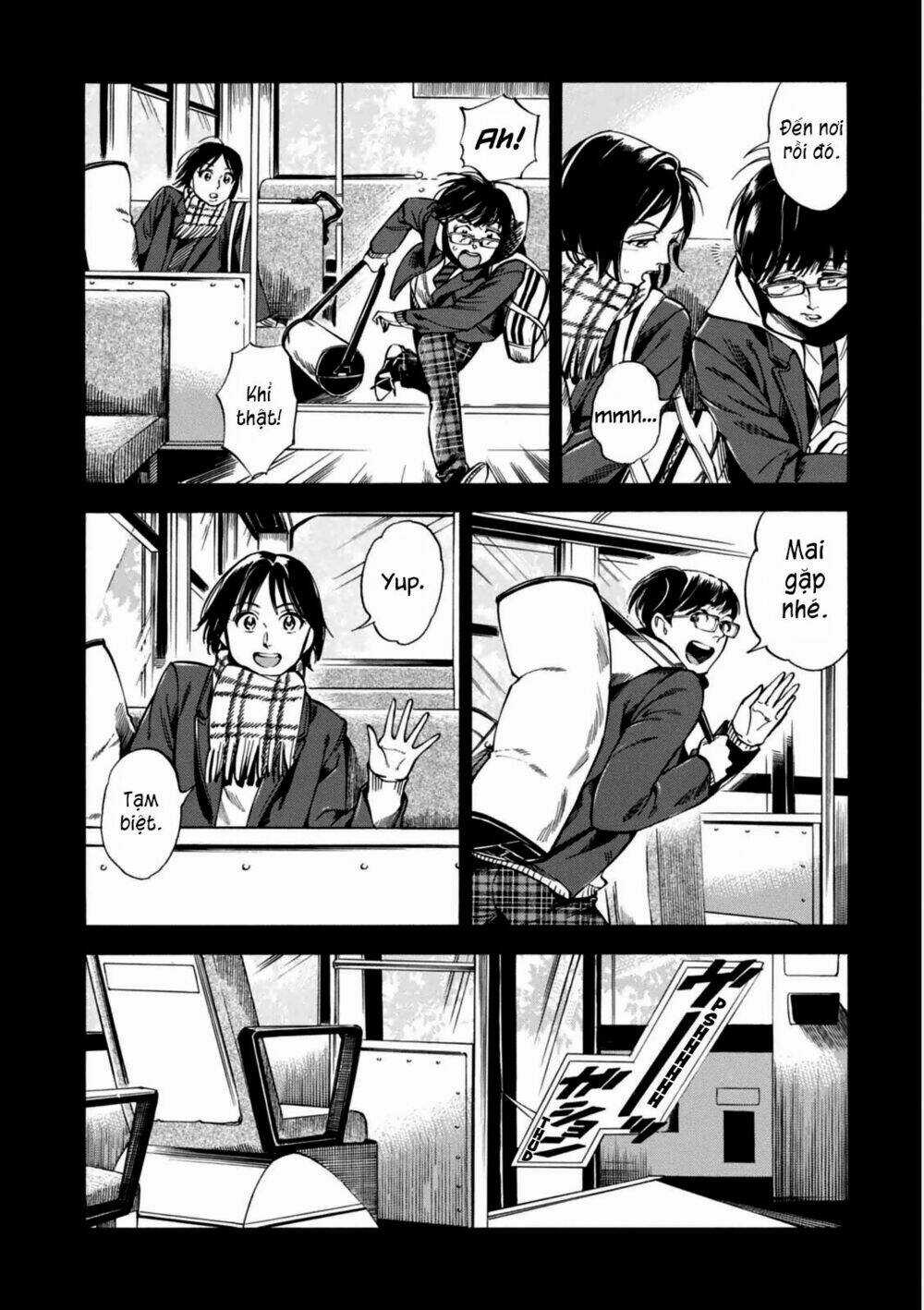 Akai Mi Hajiketa Chapter 1 trang 3