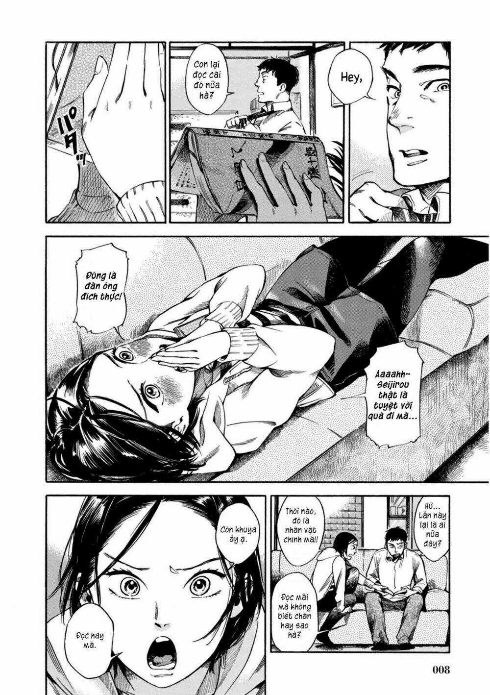 Akai Mi Hajiketa Chapter 1 trang 8