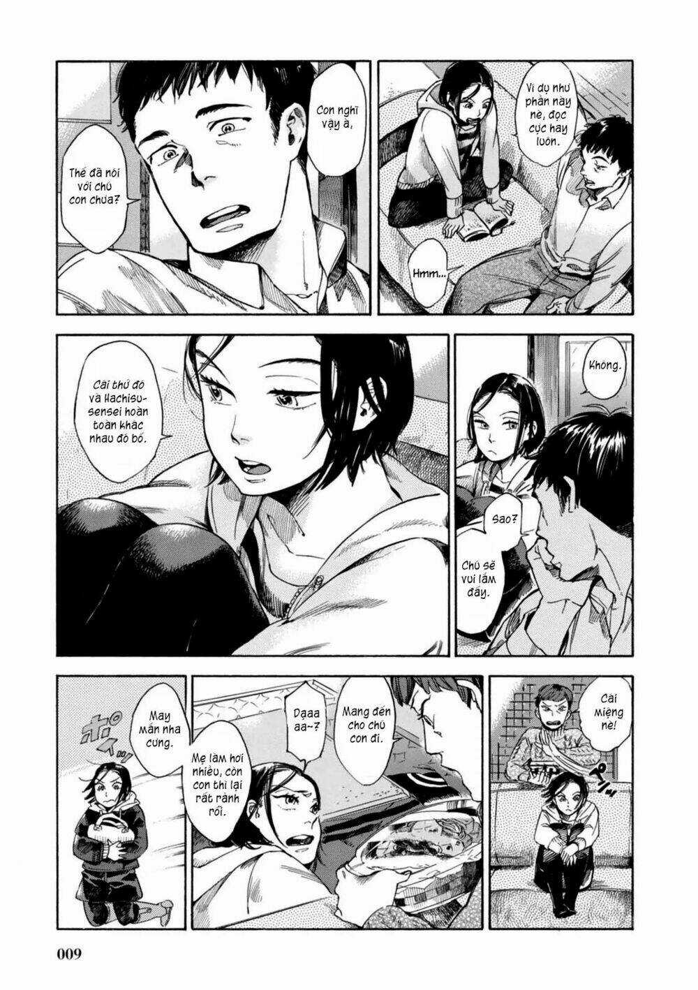 Akai Mi Hajiketa Chapter 1 trang 9