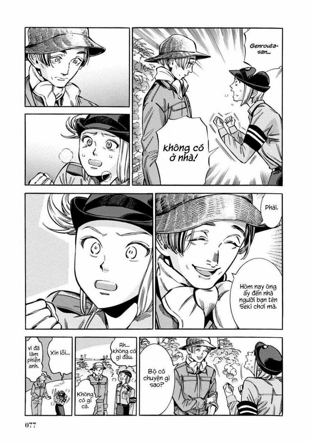 Akai Mi Hajiketa Chapter 10 trang 10