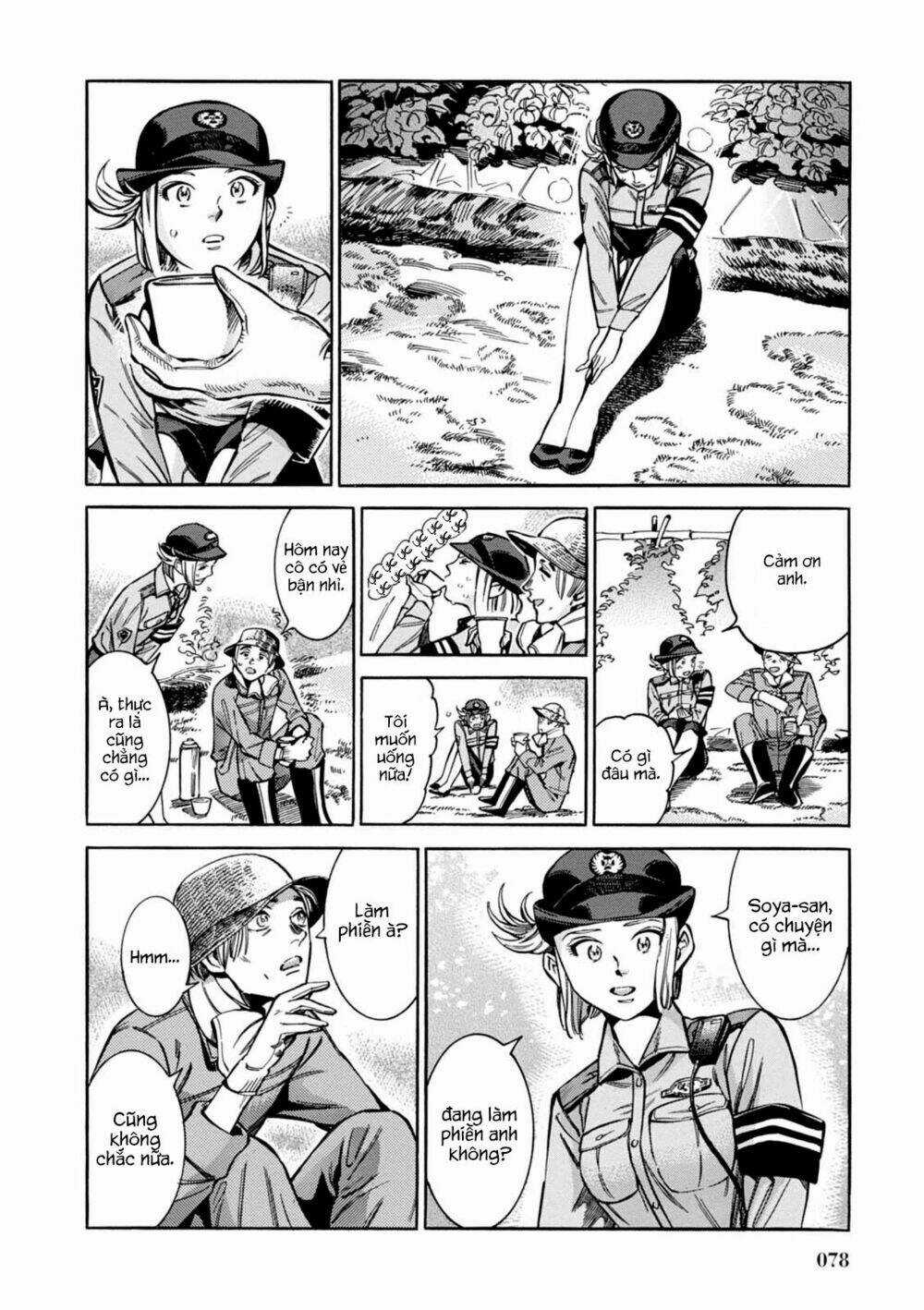 Akai Mi Hajiketa Chapter 10 trang 11