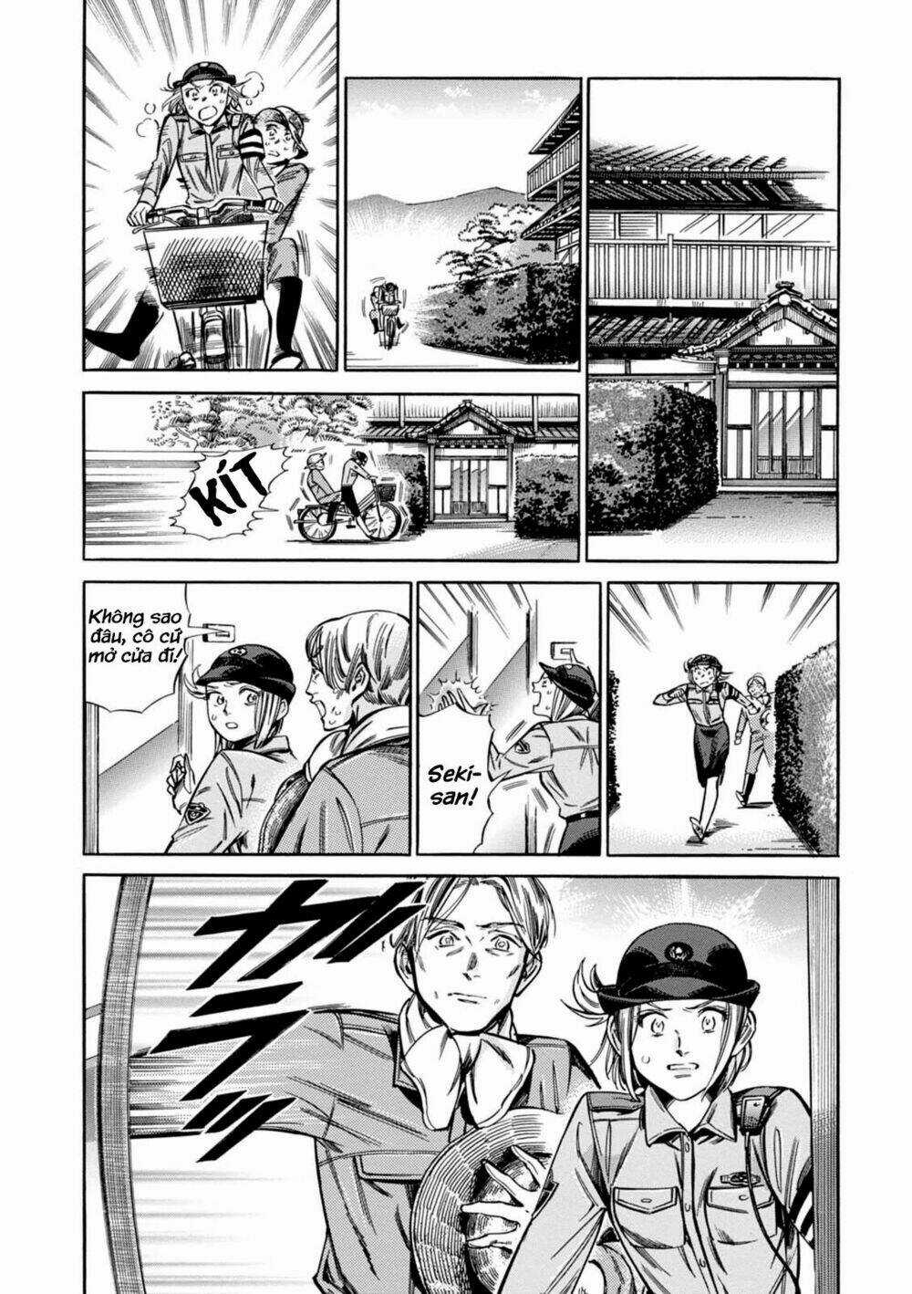 Akai Mi Hajiketa Chapter 10 trang 17