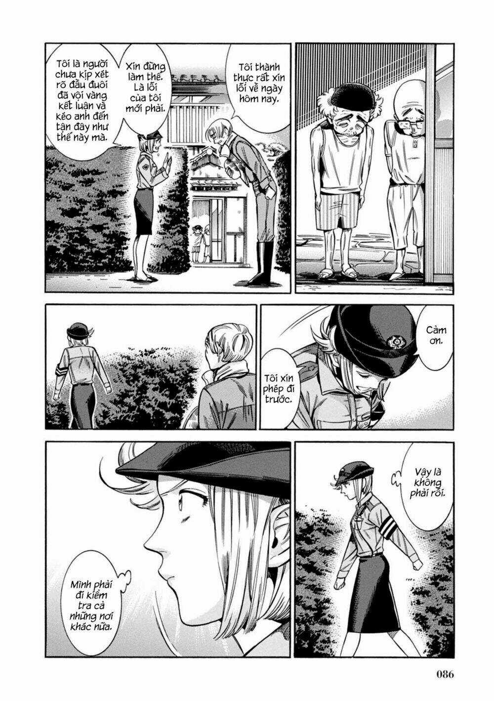 Akai Mi Hajiketa Chapter 10 trang 19