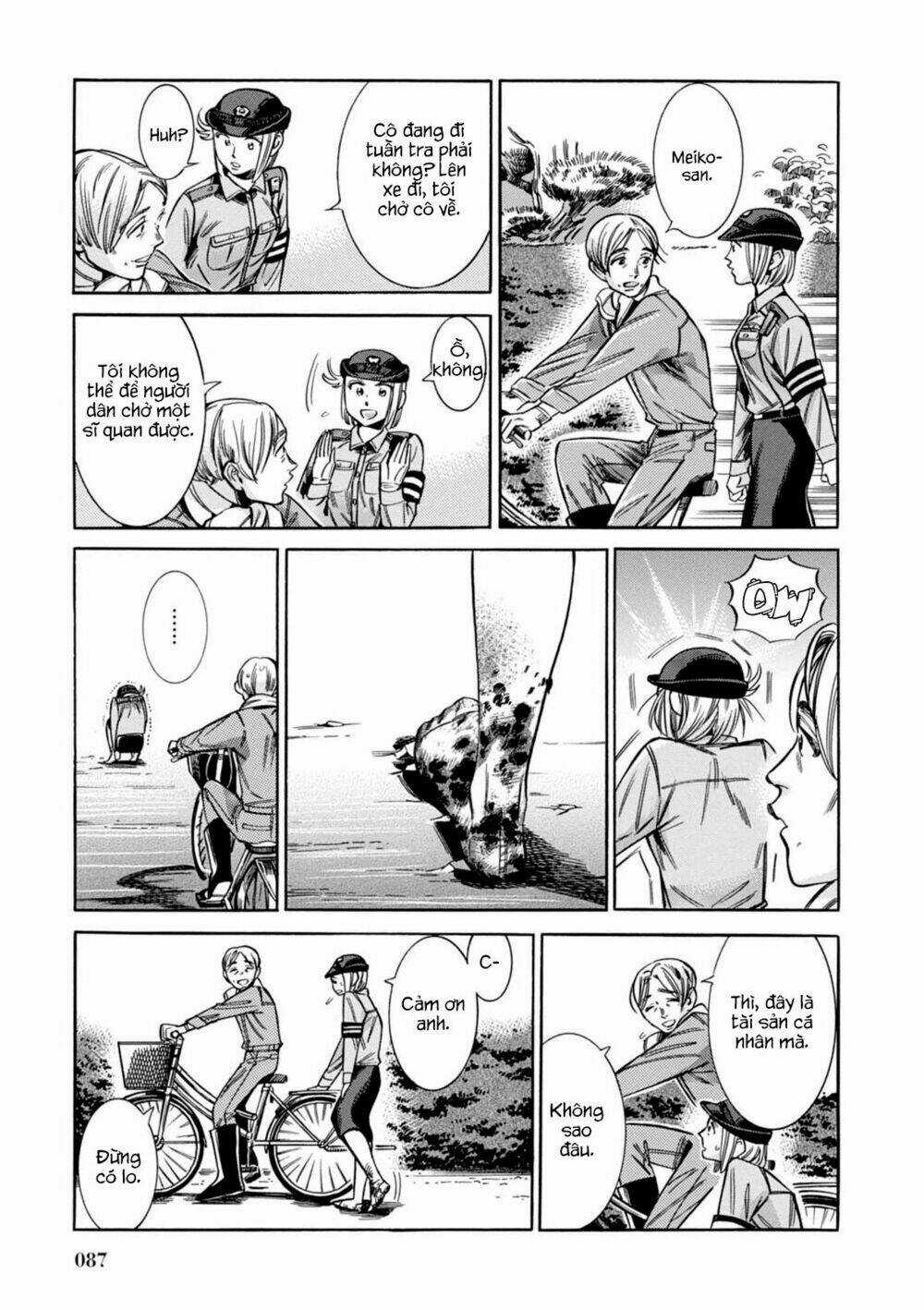 Akai Mi Hajiketa Chapter 10 trang 20