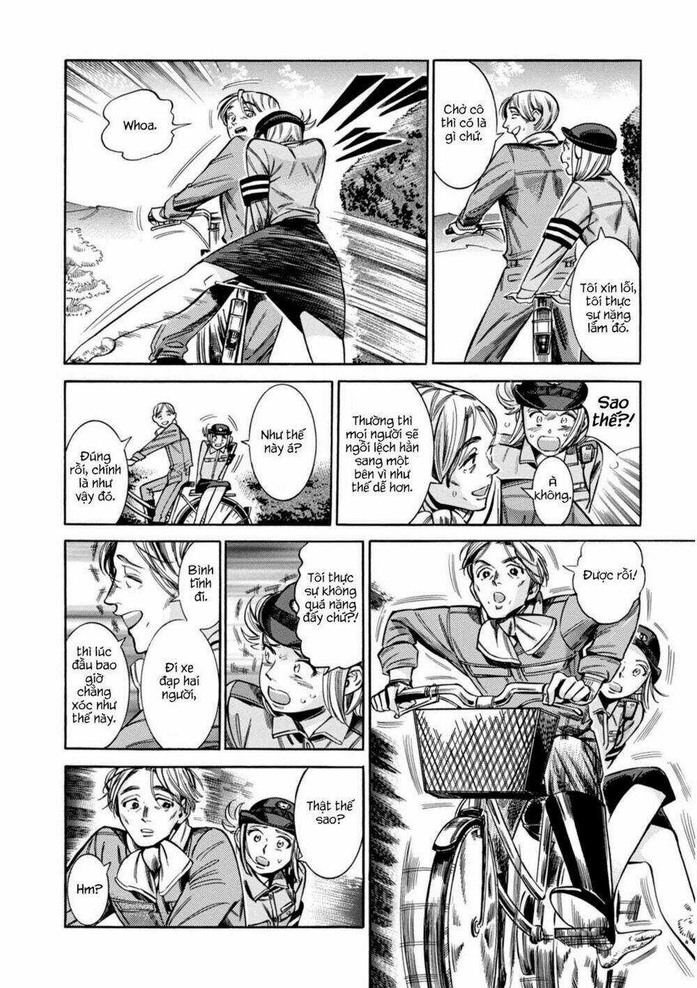 Akai Mi Hajiketa Chapter 10 trang 21