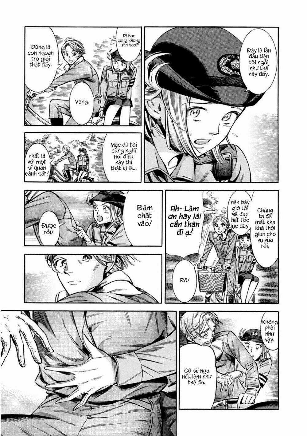 Akai Mi Hajiketa Chapter 10 trang 22