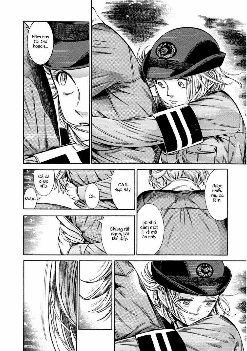 Akai Mi Hajiketa Chapter 10 trang 23