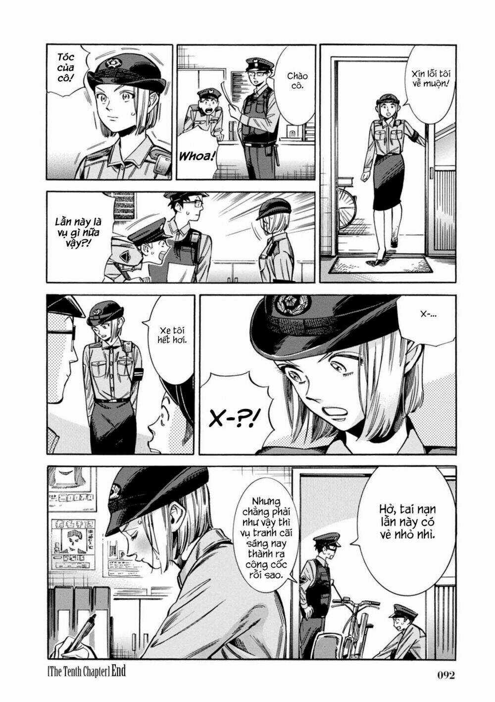 Akai Mi Hajiketa Chapter 10 trang 25