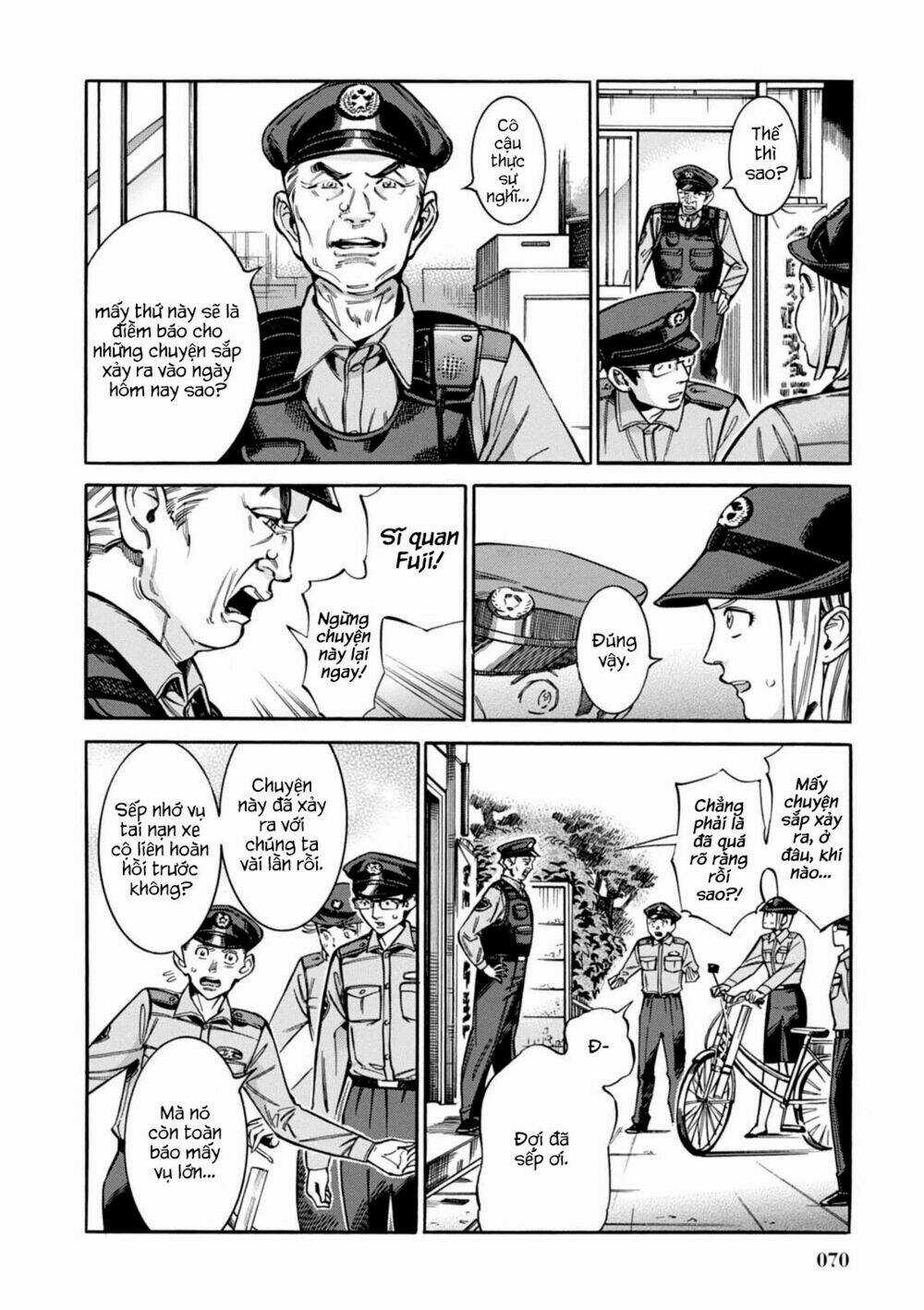 Akai Mi Hajiketa Chapter 10 trang 3