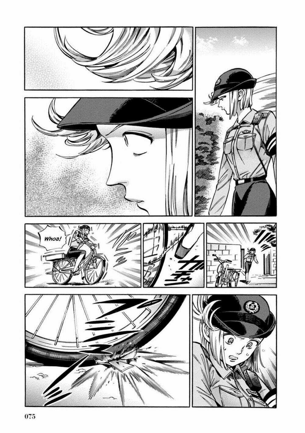 Akai Mi Hajiketa Chapter 10 trang 8