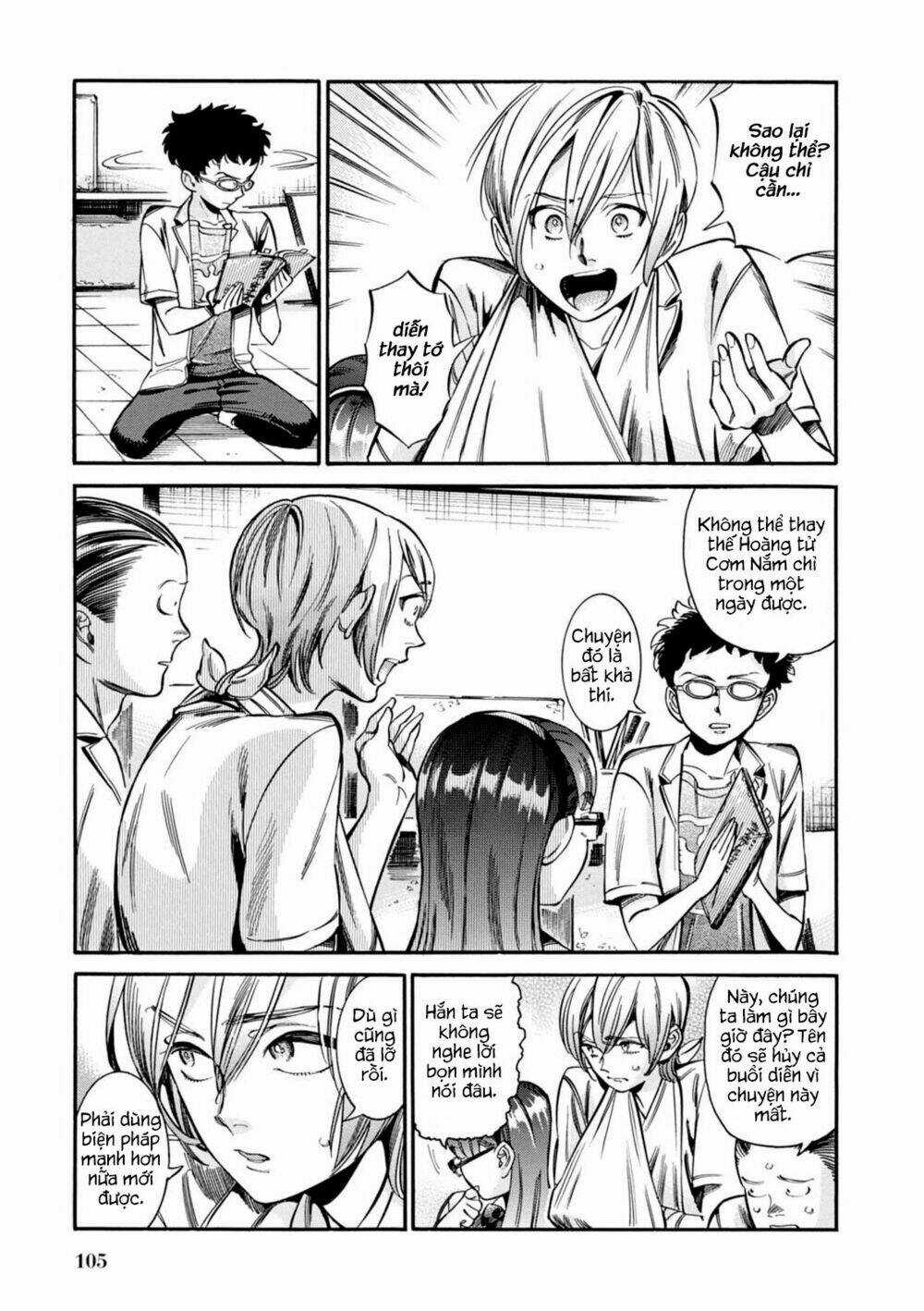 Akai Mi Hajiketa Chapter 11 trang 10